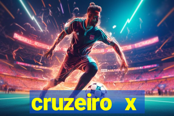 cruzeiro x corinthians palpite