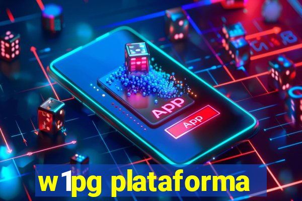 w1pg plataforma