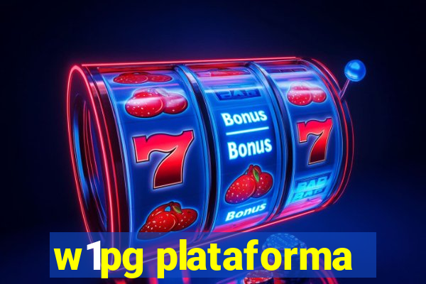 w1pg plataforma