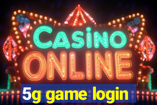 5g game login