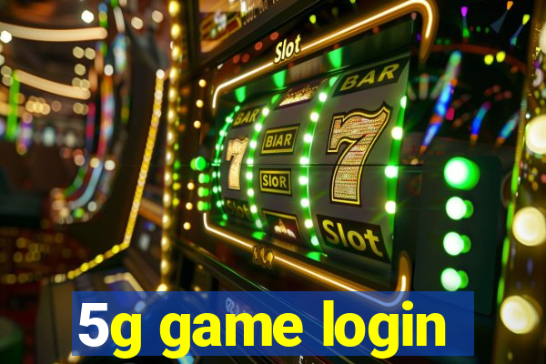 5g game login