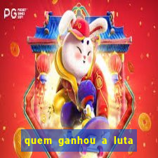 quem ganhou a luta entre mike tyson e jake paul