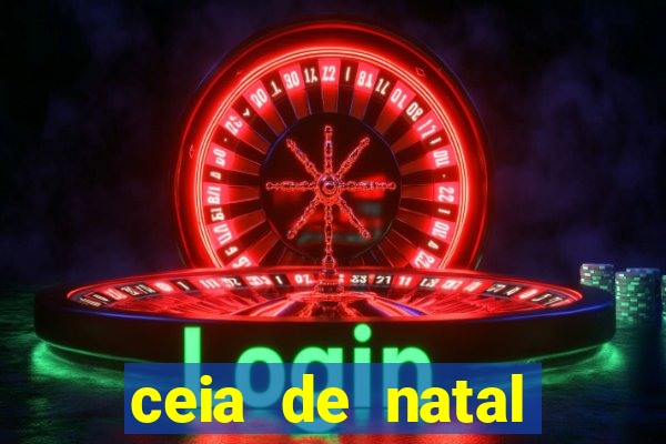 ceia de natal lista completa