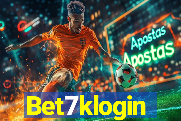 Bet7klogin