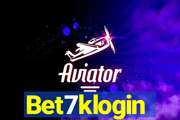 Bet7klogin