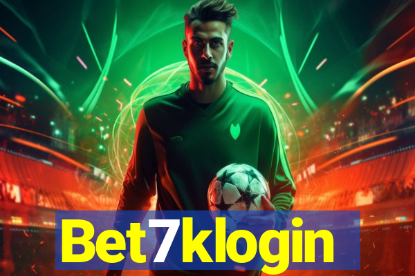 Bet7klogin
