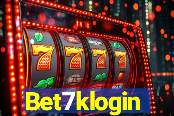 Bet7klogin