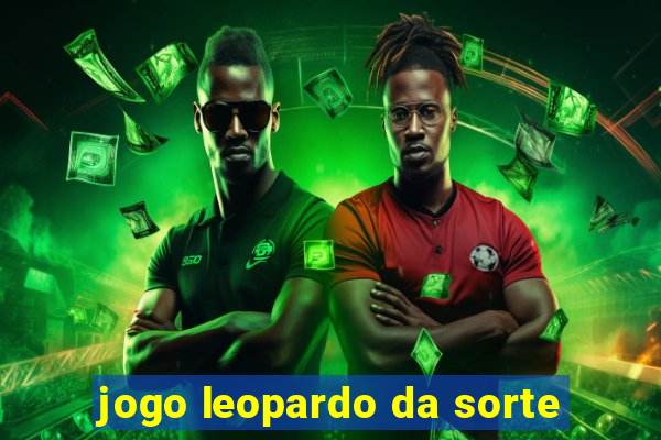 jogo leopardo da sorte