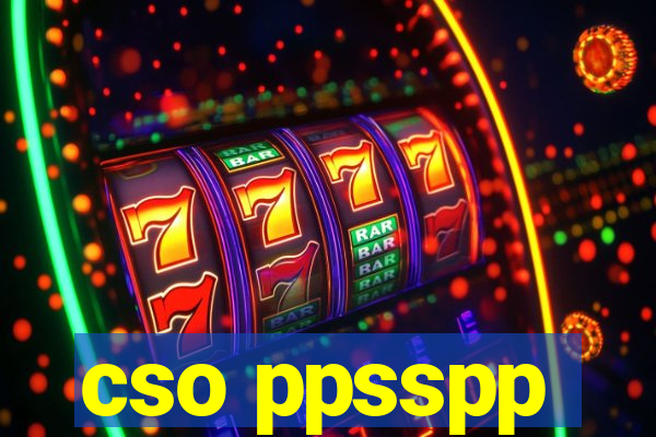 cso ppsspp