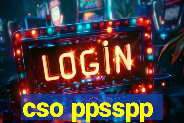 cso ppsspp