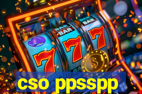 cso ppsspp