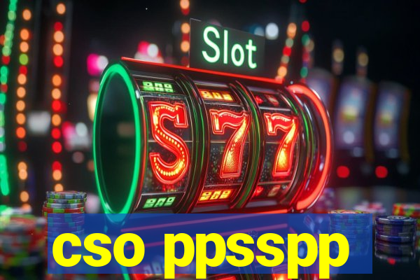 cso ppsspp