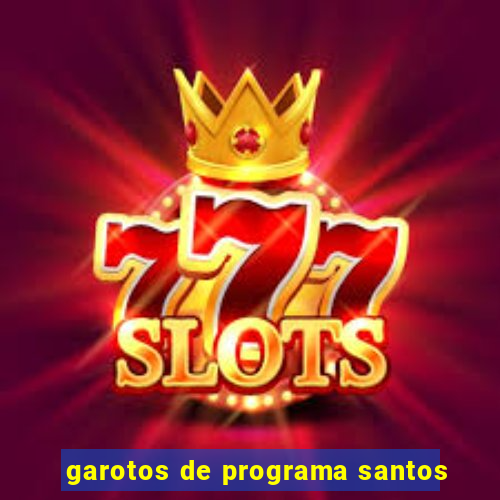 garotos de programa santos