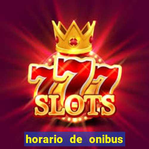 horario de onibus vila nova imbituba