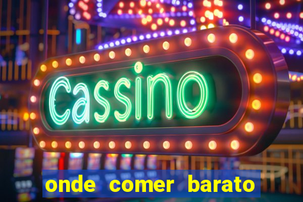 onde comer barato aeroporto santos dumont