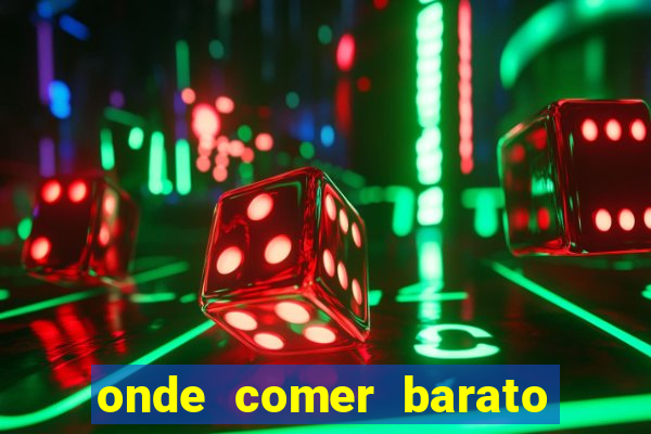 onde comer barato aeroporto santos dumont