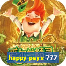 happy pays 777