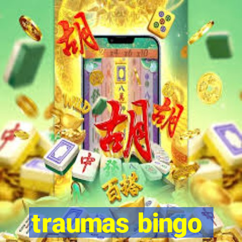 traumas bingo