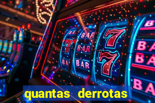 quantas derrotas teve o flamengo em 2019