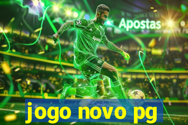 jogo novo pg
