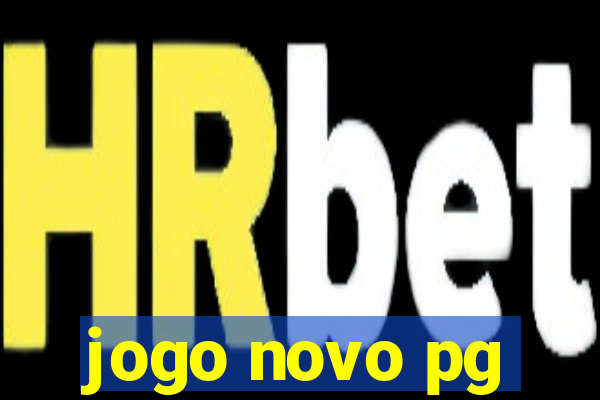 jogo novo pg