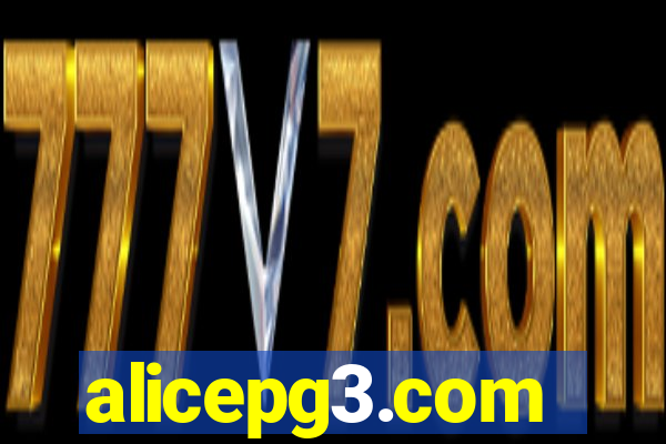 alicepg3.com