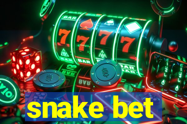 snake bet