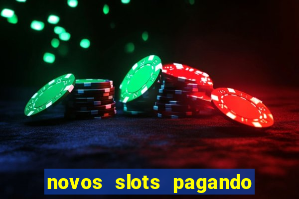 novos slots pagando no cadastro