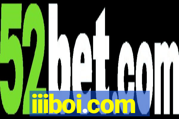 iiiboi.com