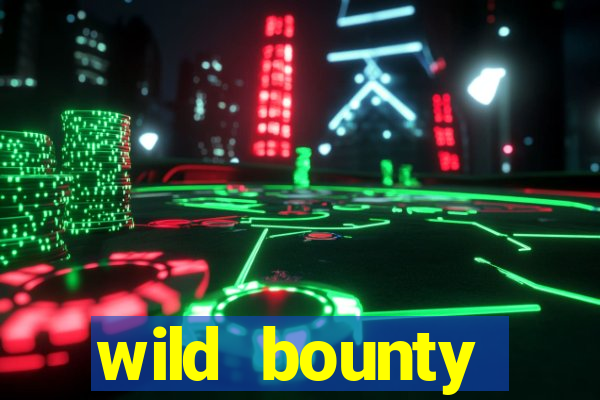 wild bounty showdown horario pagante