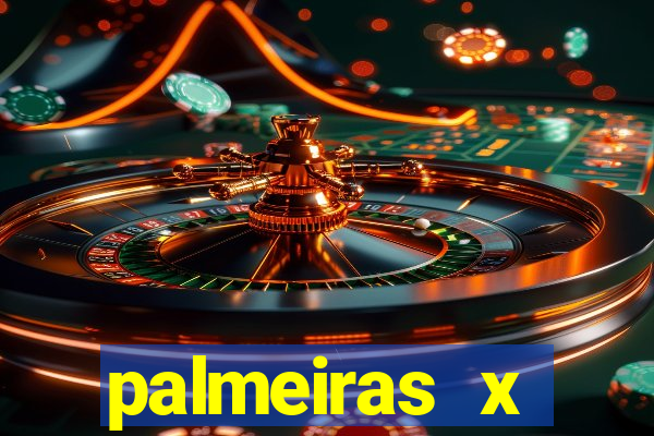 palmeiras x botafogo palpite