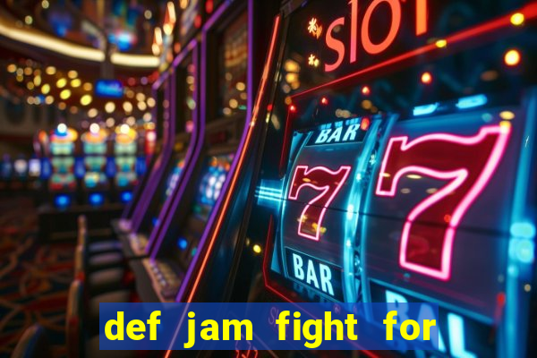 def jam fight for ny characters