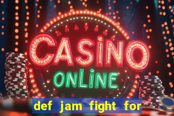 def jam fight for ny characters