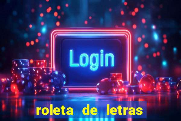 roleta de letras stop online