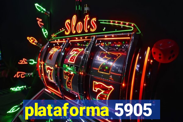 plataforma 5905