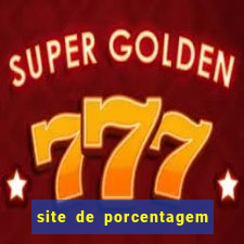site de porcentagem slots pg