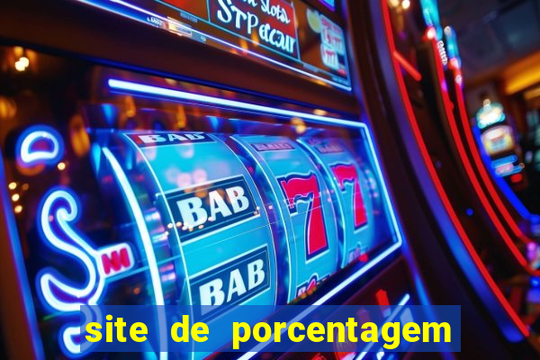 site de porcentagem slots pg