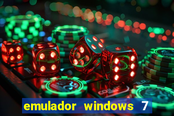 emulador windows 7 32 bits