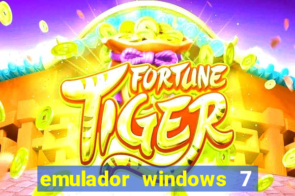 emulador windows 7 32 bits