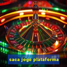 saca jogo plataforma