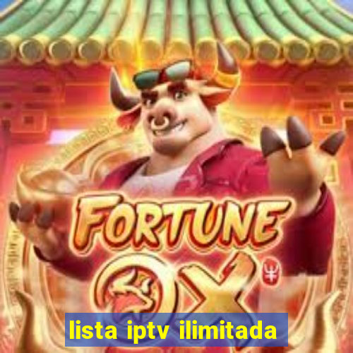 lista iptv ilimitada