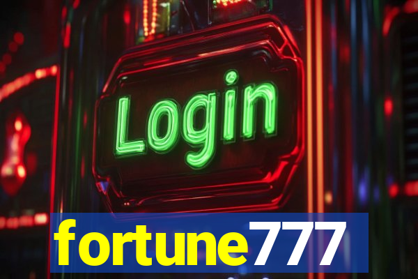 fortune777