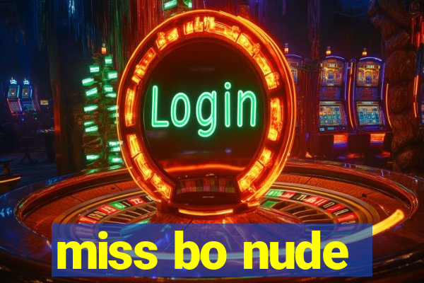 miss bo nude