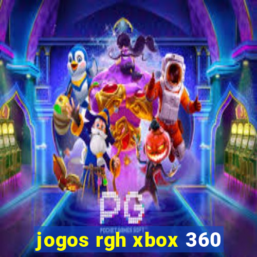 jogos rgh xbox 360