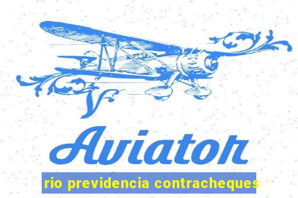 rio previdencia contracheques