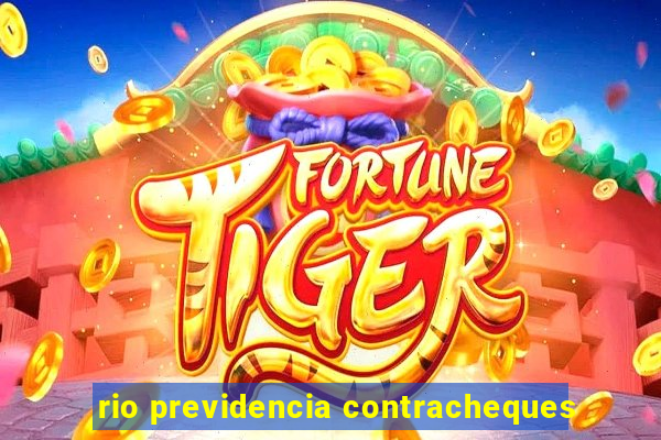rio previdencia contracheques