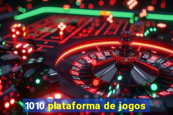 1010 plataforma de jogos