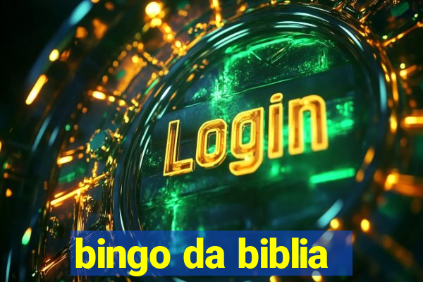 bingo da biblia