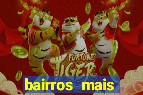 bairros mais perigosos de bh