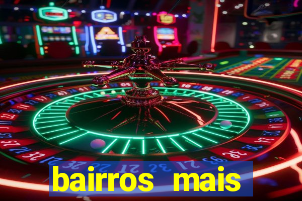 bairros mais perigosos de bh